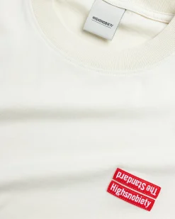 Outlet The Standard High Line Long-Sleeve Off-White offwhite