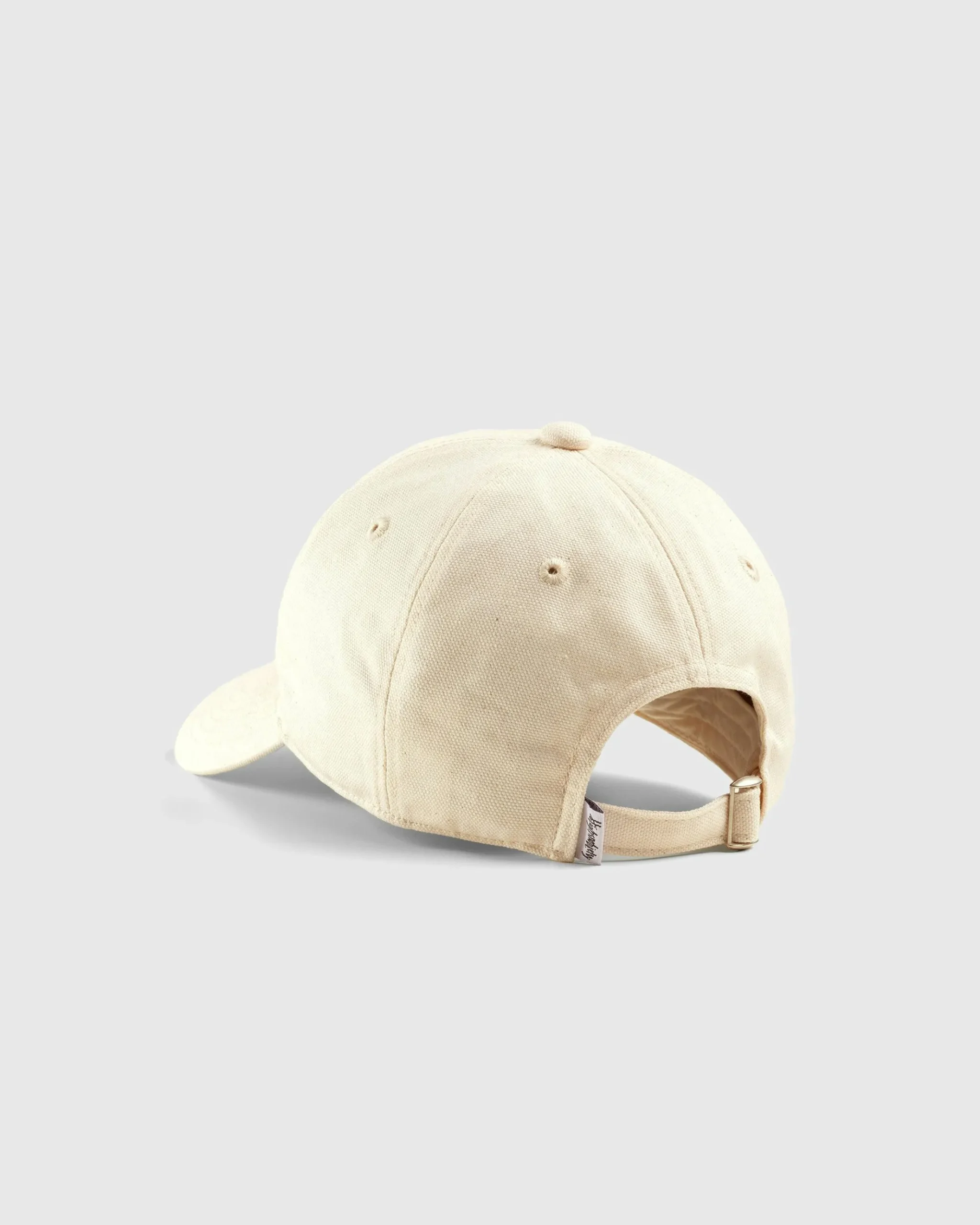 Discount Highsnobiety HIGHArt Canvas Ball Cap Off-White natural