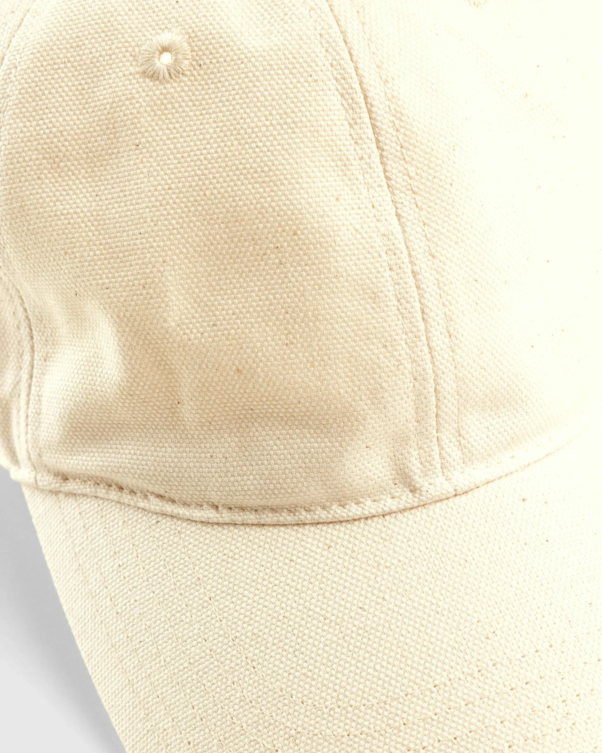 Discount Highsnobiety HIGHArt Canvas Ball Cap Off-White natural