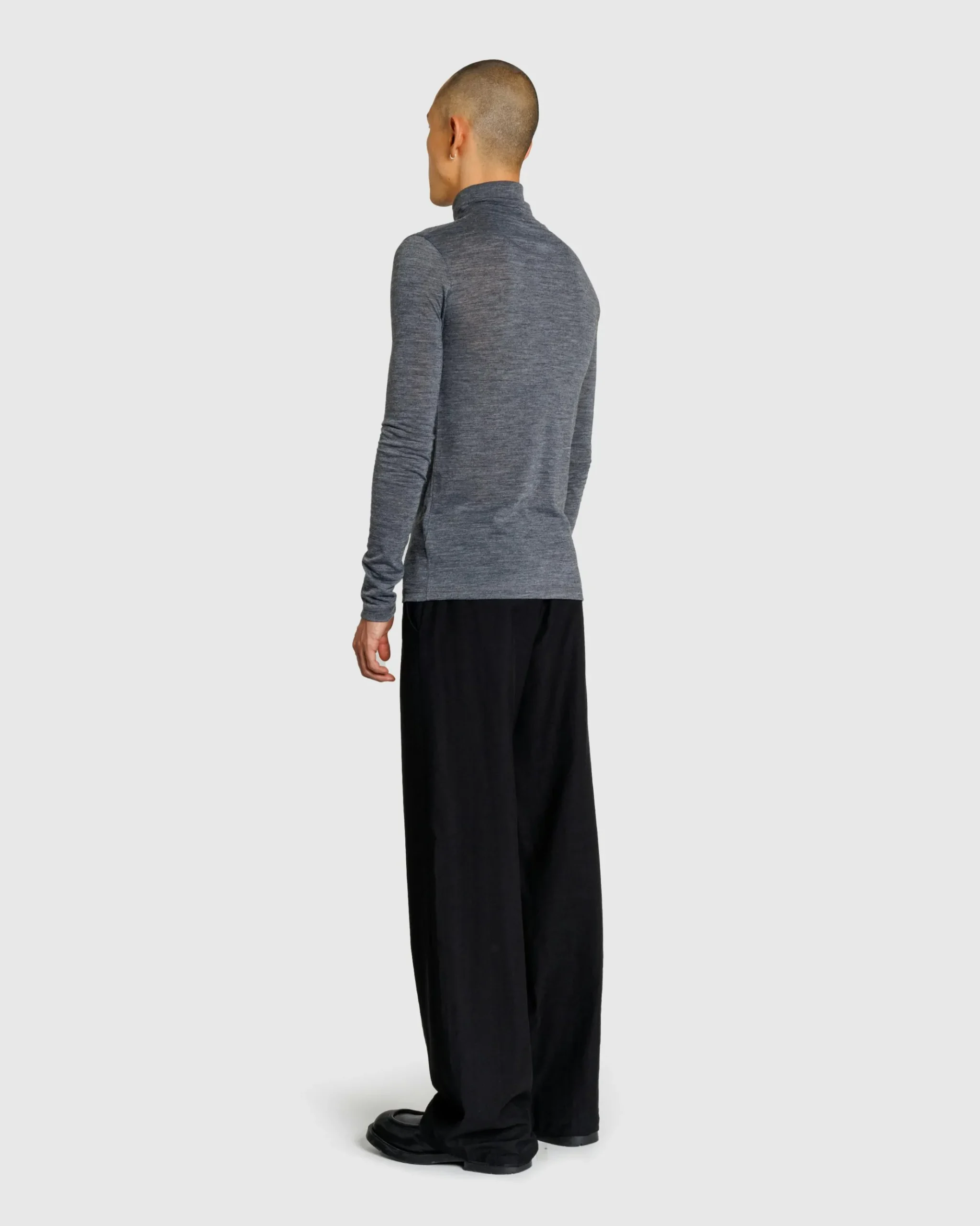 Cheap Jil Sander High-Neck Shirt Dark Grey darkgrey