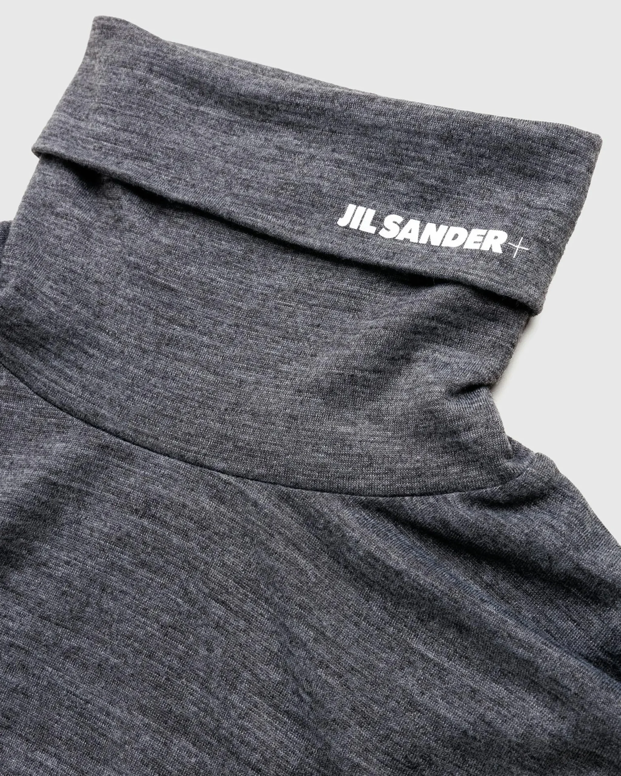 Cheap Jil Sander High-Neck Shirt Dark Grey darkgrey