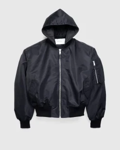Hot Entire Studios Hooded Broad Bomber oil