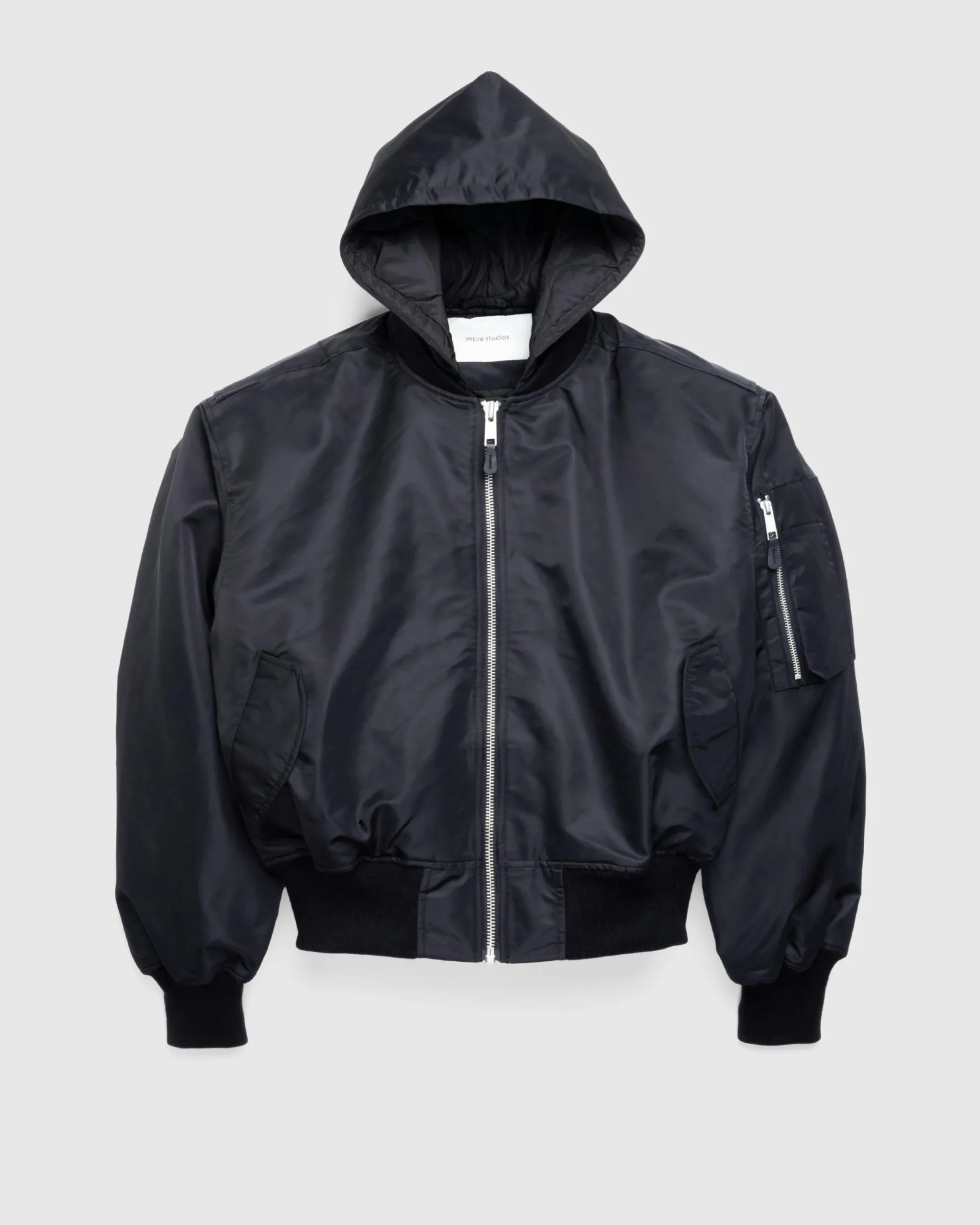 Hot Entire Studios Hooded Broad Bomber oil