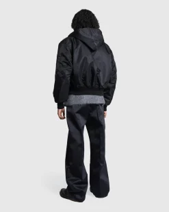 Hot Entire Studios Hooded Broad Bomber oil