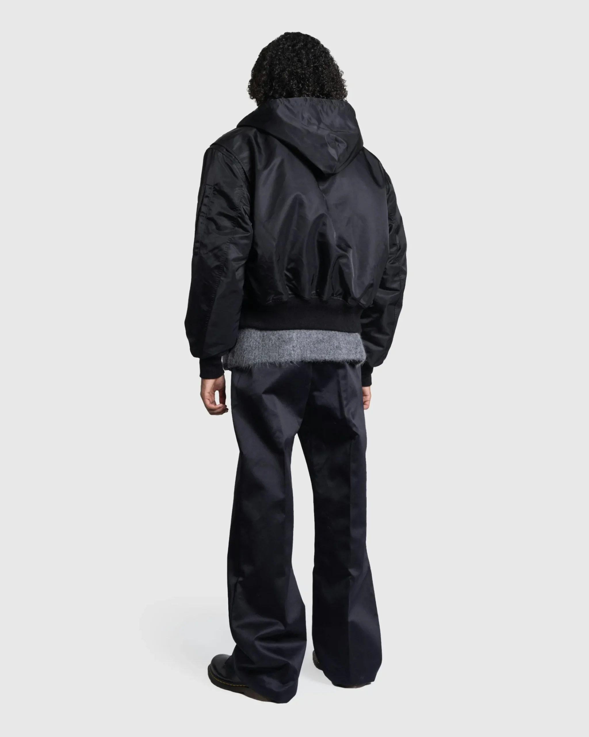 Hot Entire Studios Hooded Broad Bomber oil