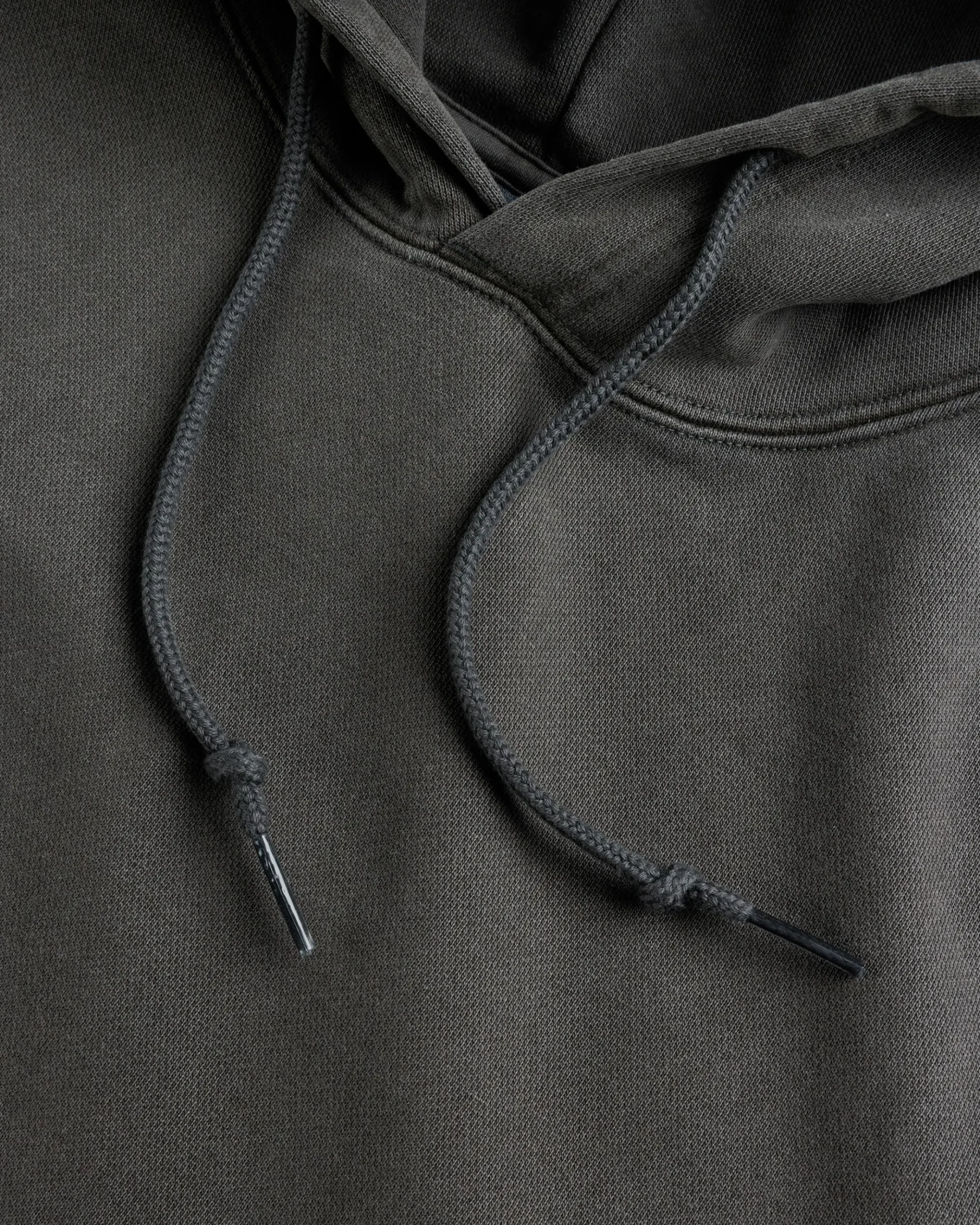 Shop Carhartt WIP Hooded Pigment Dyed Sweat soot
