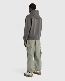 Shop Carhartt WIP Hooded Pigment Dyed Sweat soot