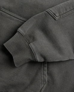 Shop Carhartt WIP Hooded Pigment Dyed Sweat soot