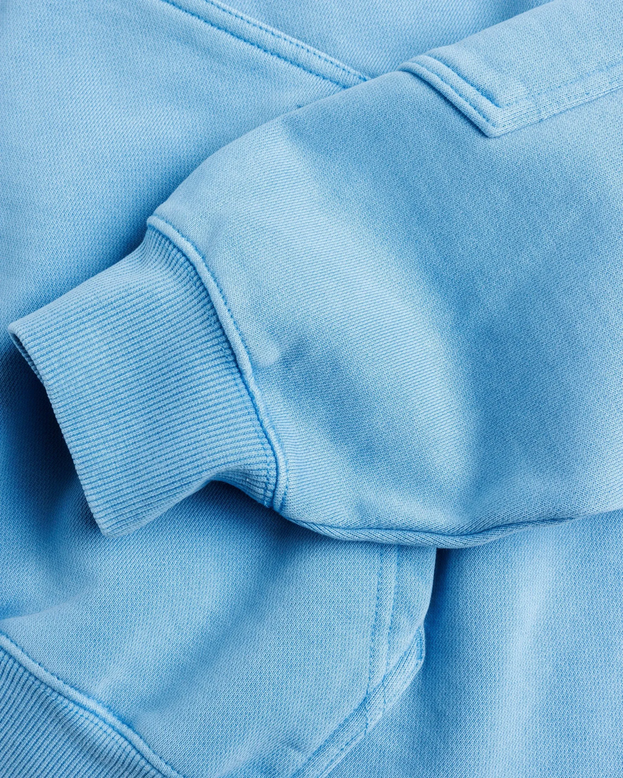 Clearance Carhartt WIP Hooded Pigment Dyed Sweat piscine