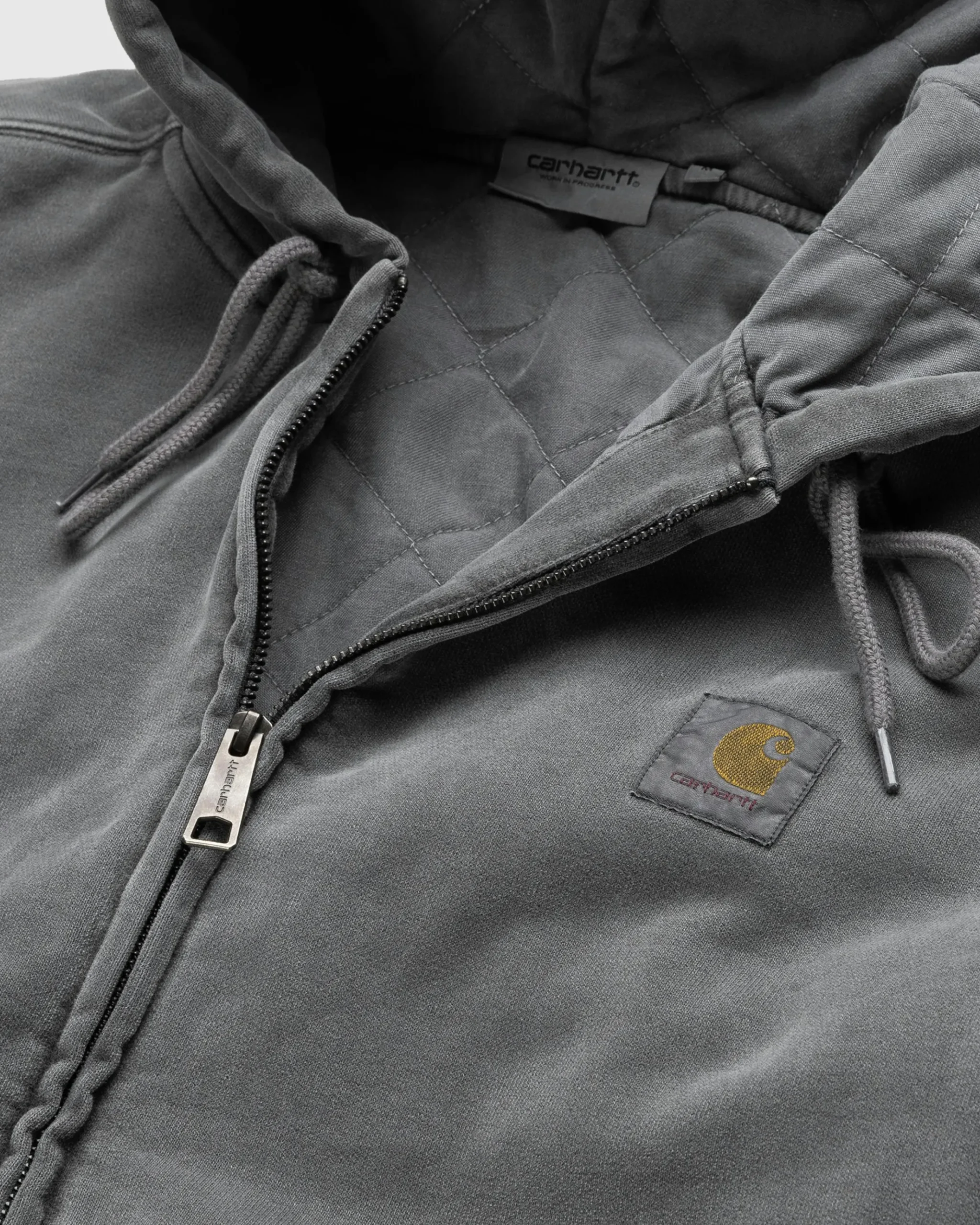 Best Carhartt WIP Hooded Vista Jacket Graphite graphite/garmentdyed