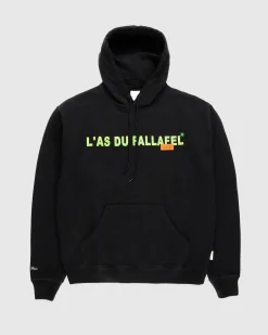 Clearance L'As du Fallafel Hoodie black