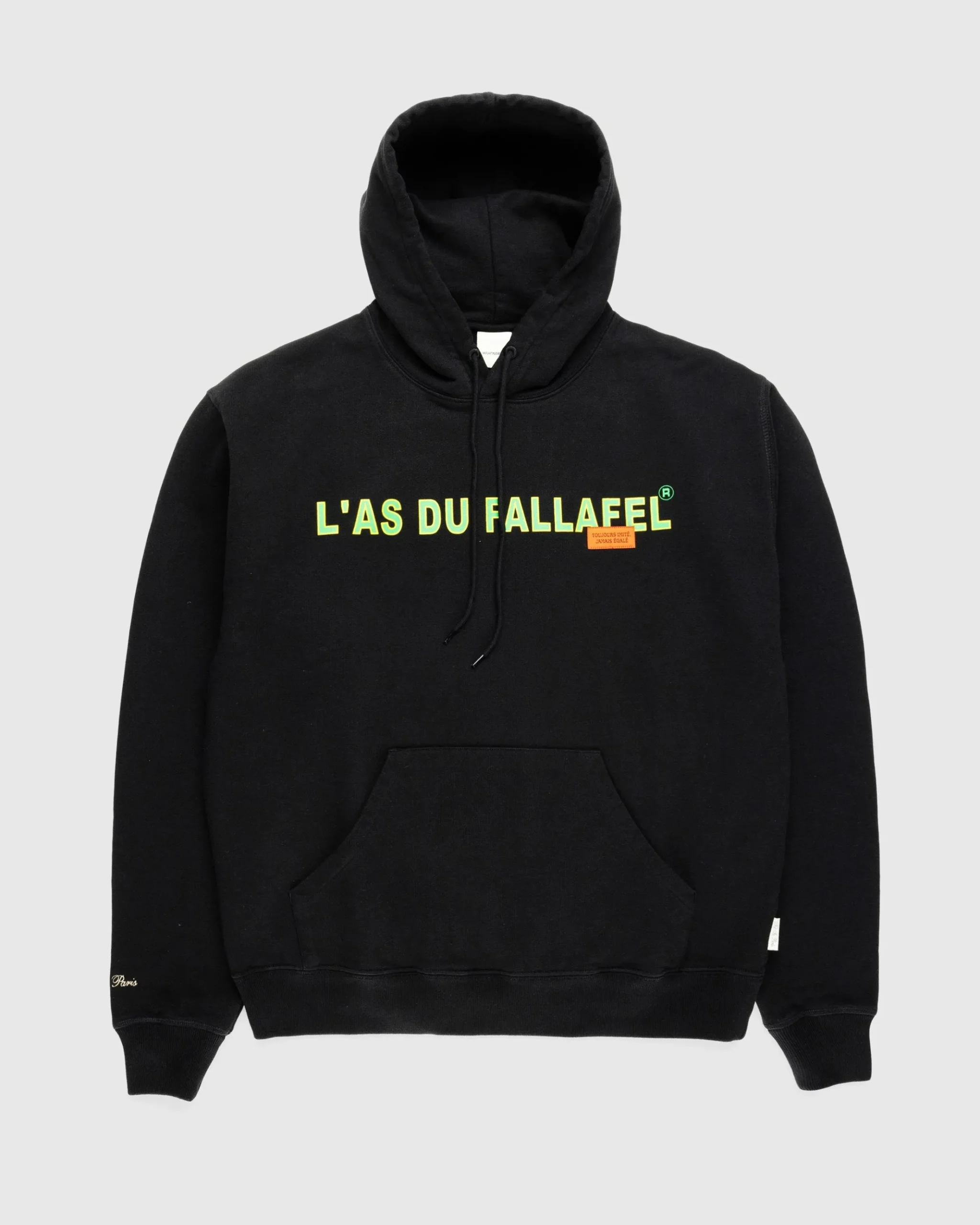 Clearance L'As du Fallafel Hoodie black