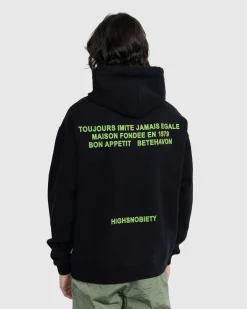 Clearance L'As du Fallafel Hoodie black