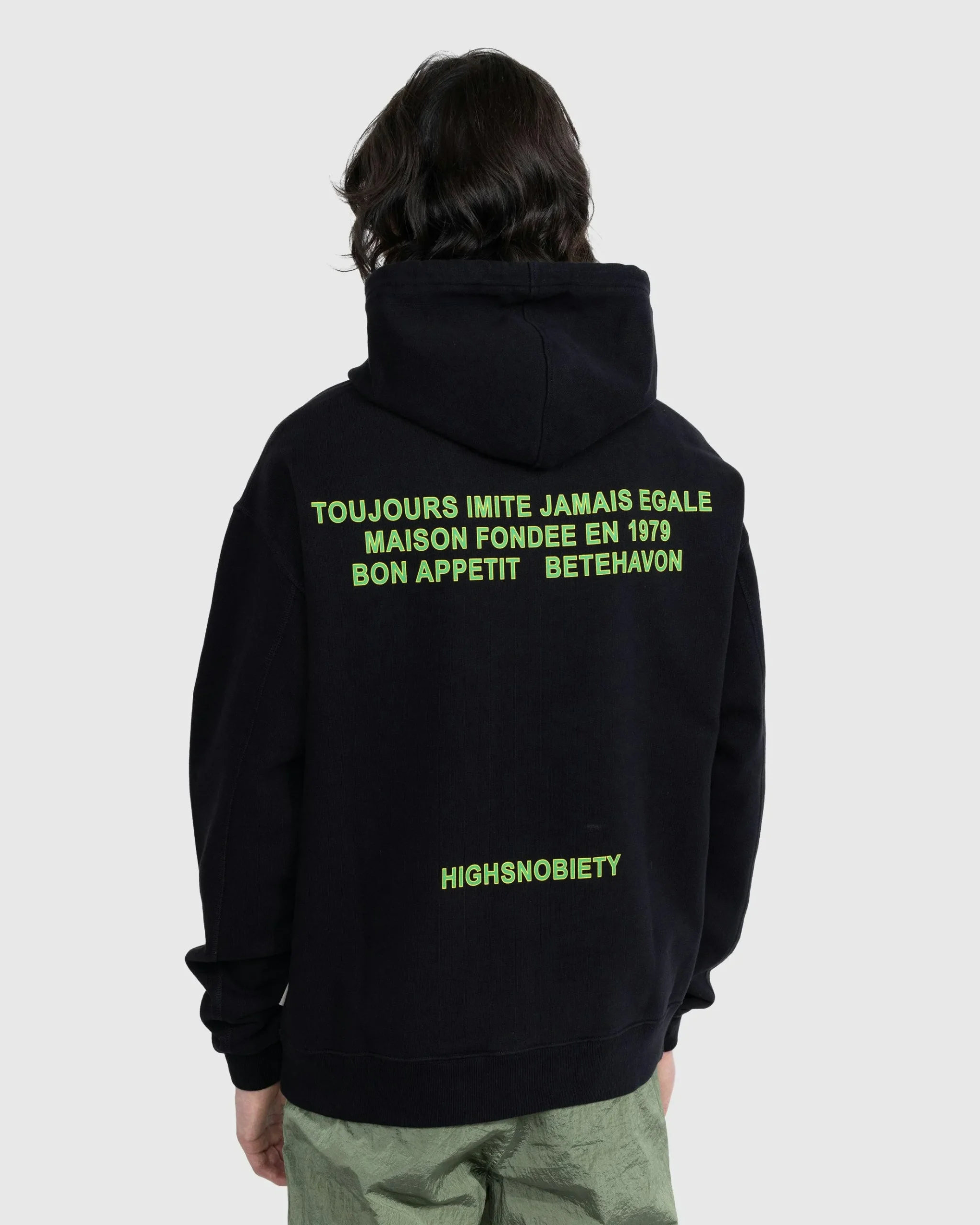 Clearance L'As du Fallafel Hoodie black