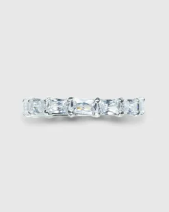 Hot Hatton Labs Horizon Eternity Ring silver/white
