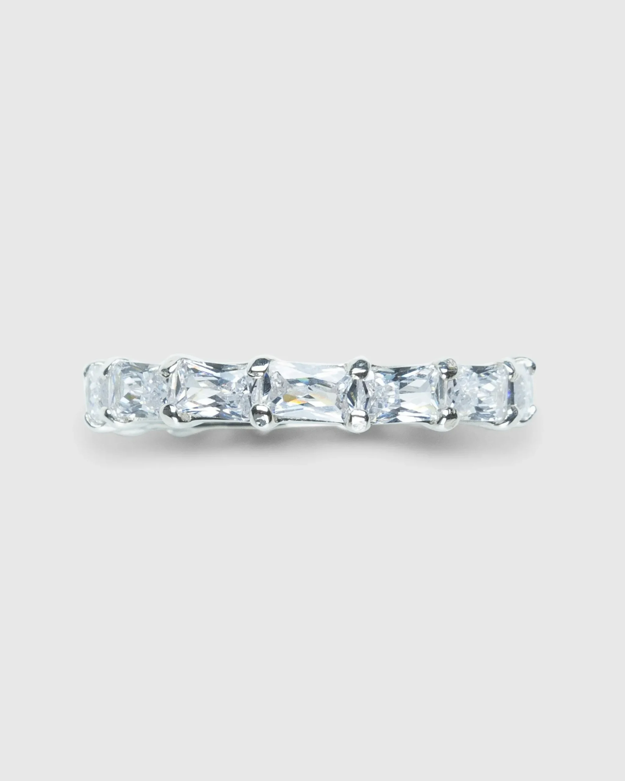 Hot Hatton Labs Horizon Eternity Ring silver/white