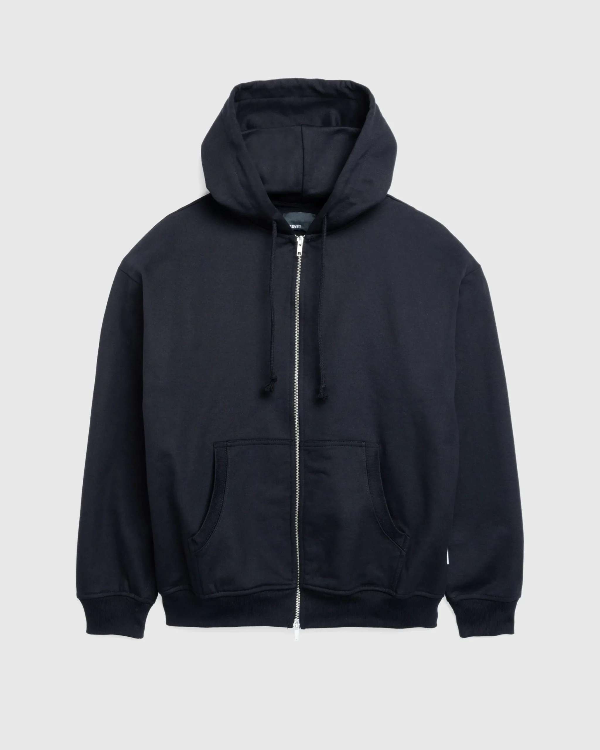 Online Rassvet House Zip Hoodie Knit black