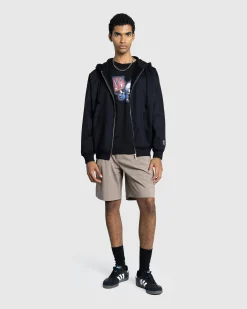 Online Rassvet House Zip Hoodie Knit black