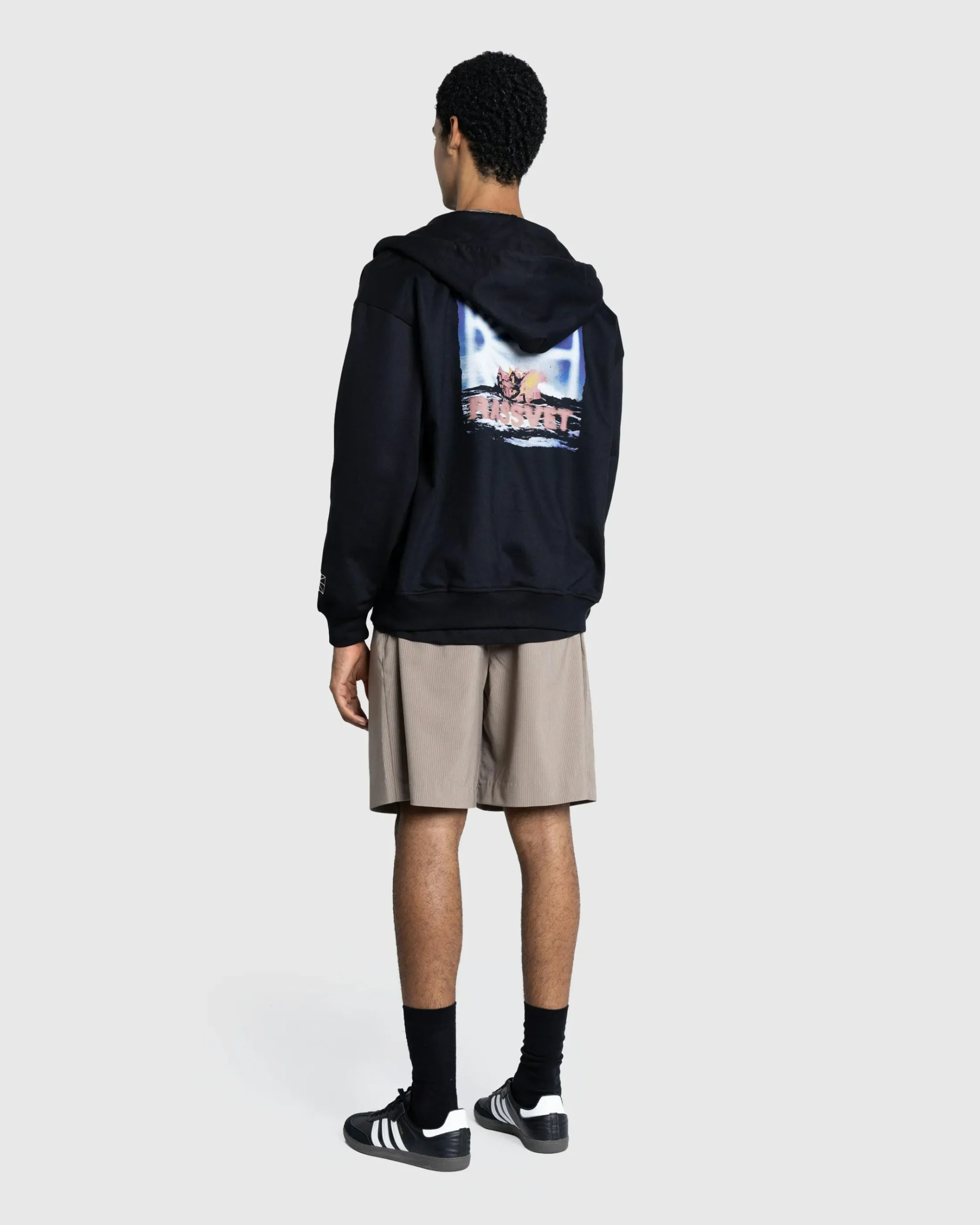 Online Rassvet House Zip Hoodie Knit black