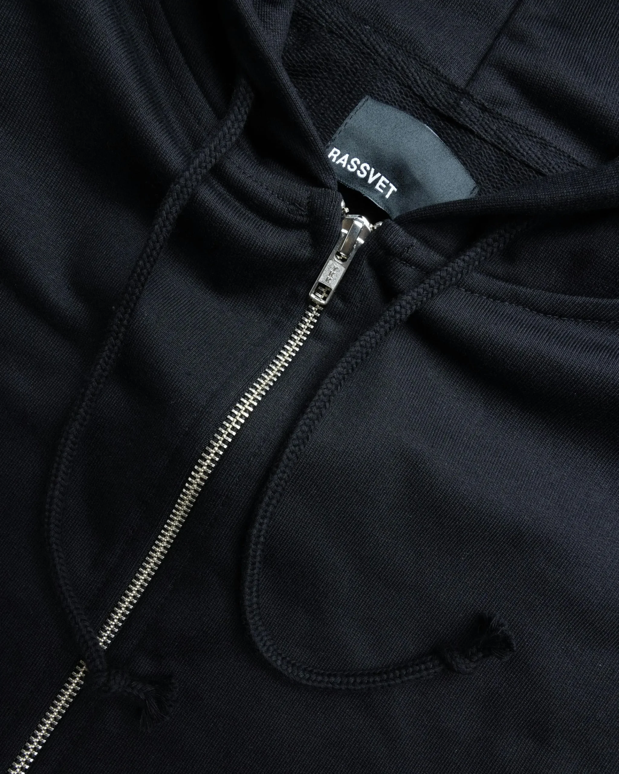 Online Rassvet House Zip Hoodie Knit black