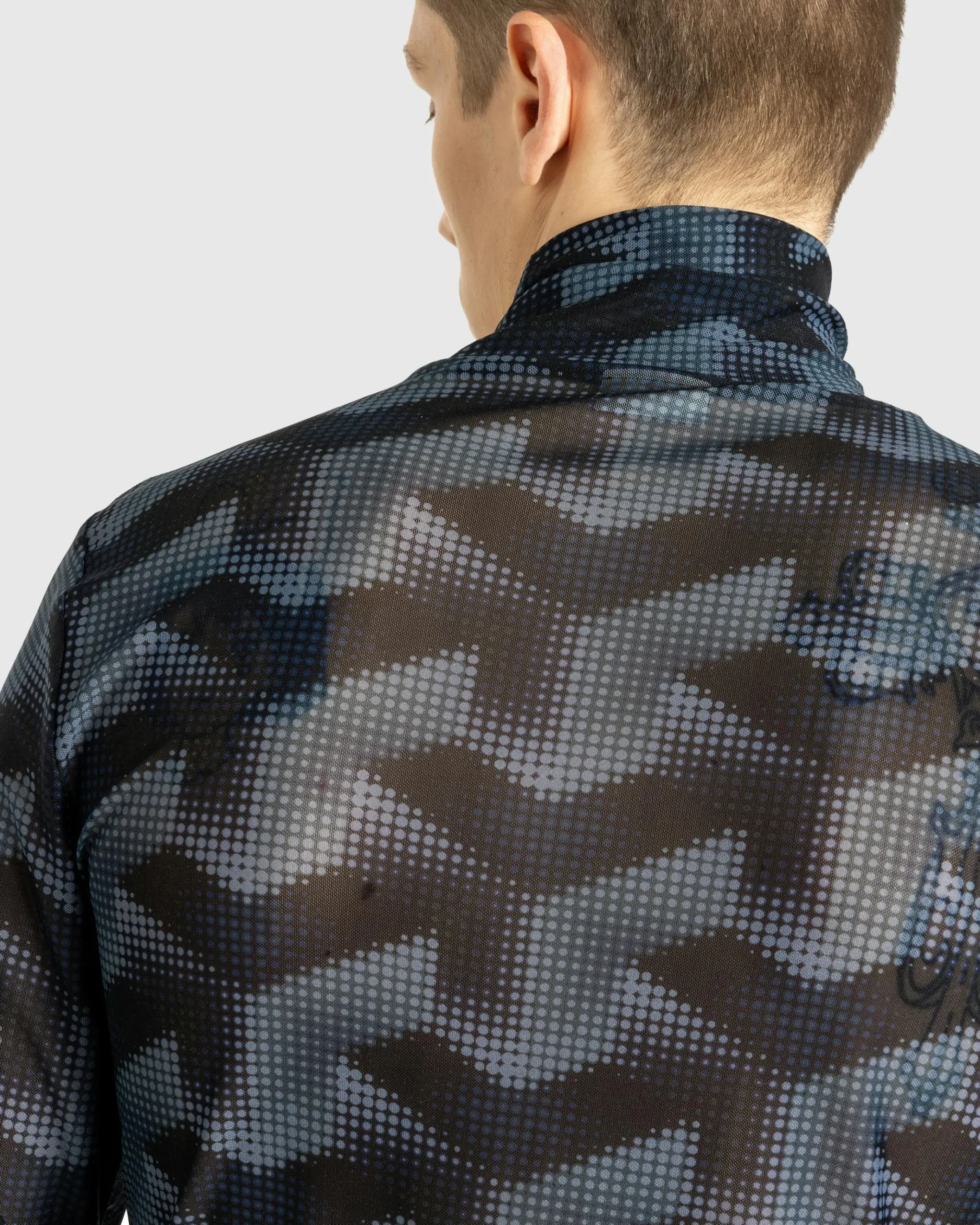 Best Dries van Noten Hoyze Turtleneck petrol