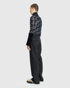 Best Dries van Noten Hoyze Turtleneck petrol