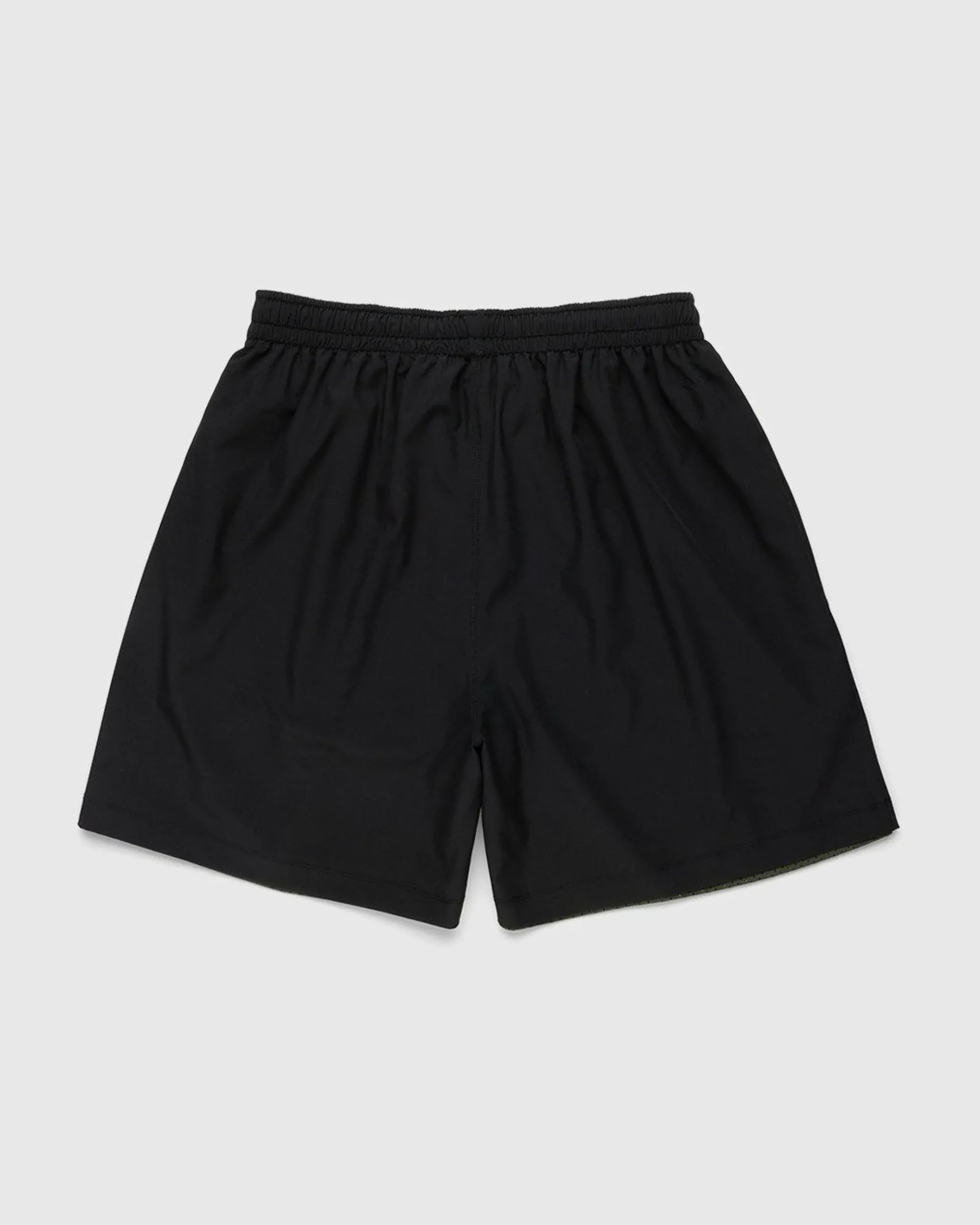 Clearance Highsnobiety HS Sports Reversible Mesh Shorts Black/Khaki green
