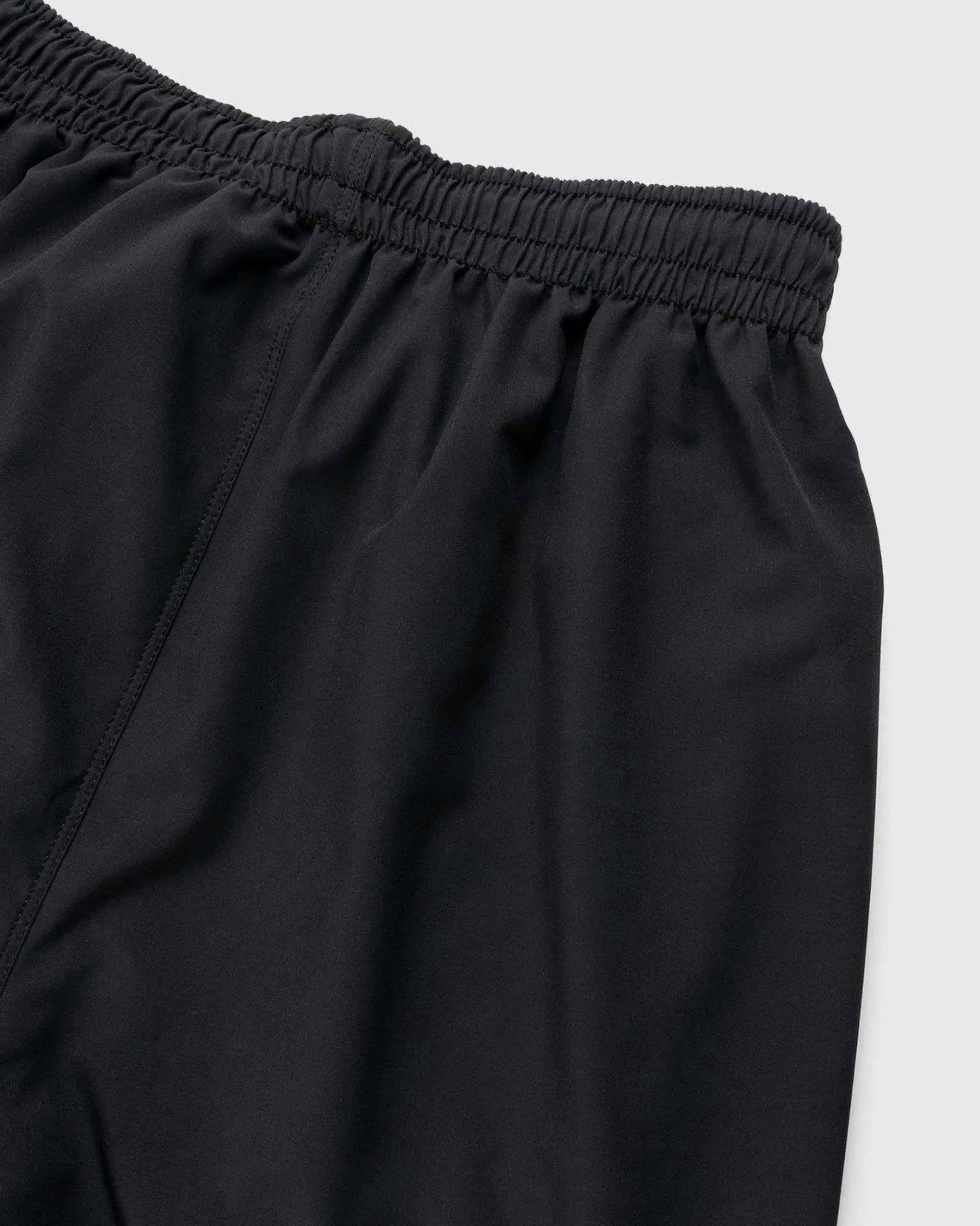 Clearance Highsnobiety HS Sports Reversible Mesh Shorts Black/Khaki green