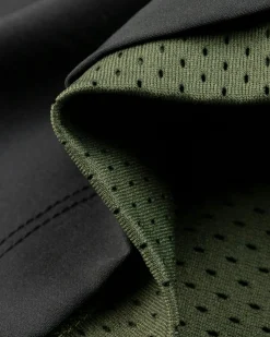Clearance Highsnobiety HS Sports Reversible Mesh Shorts Black/Khaki green
