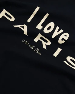 Best Sale Highsnobiety I Love Paris T-Shirt black