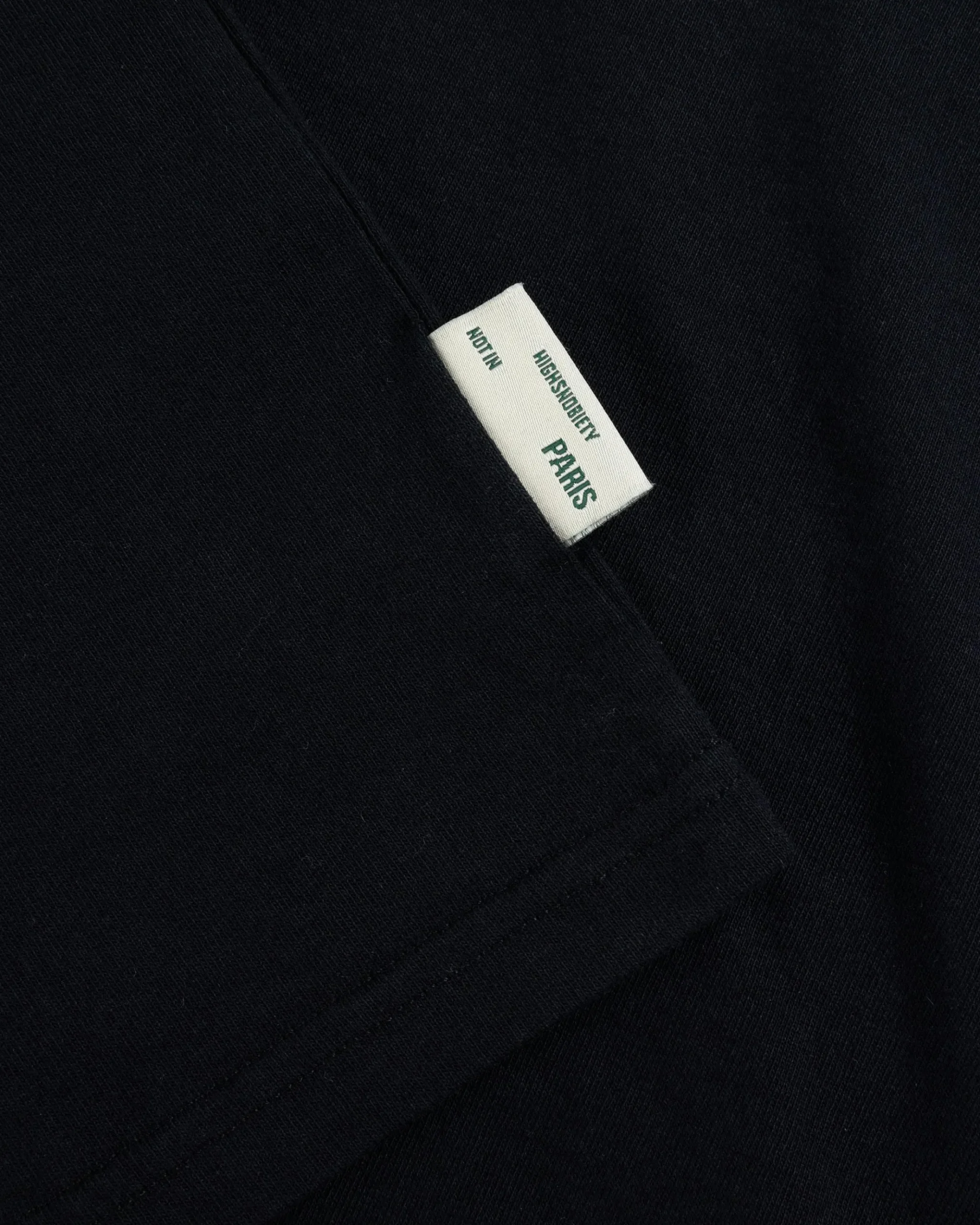 Best Sale Highsnobiety I Love Paris T-Shirt black