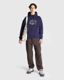Store Carne Bollente Ich bin ein Berliner Hoodie navy