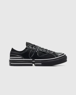 Flash Sale Feng Chen Wang 2-in-1 Chuck 70 black/egret/black