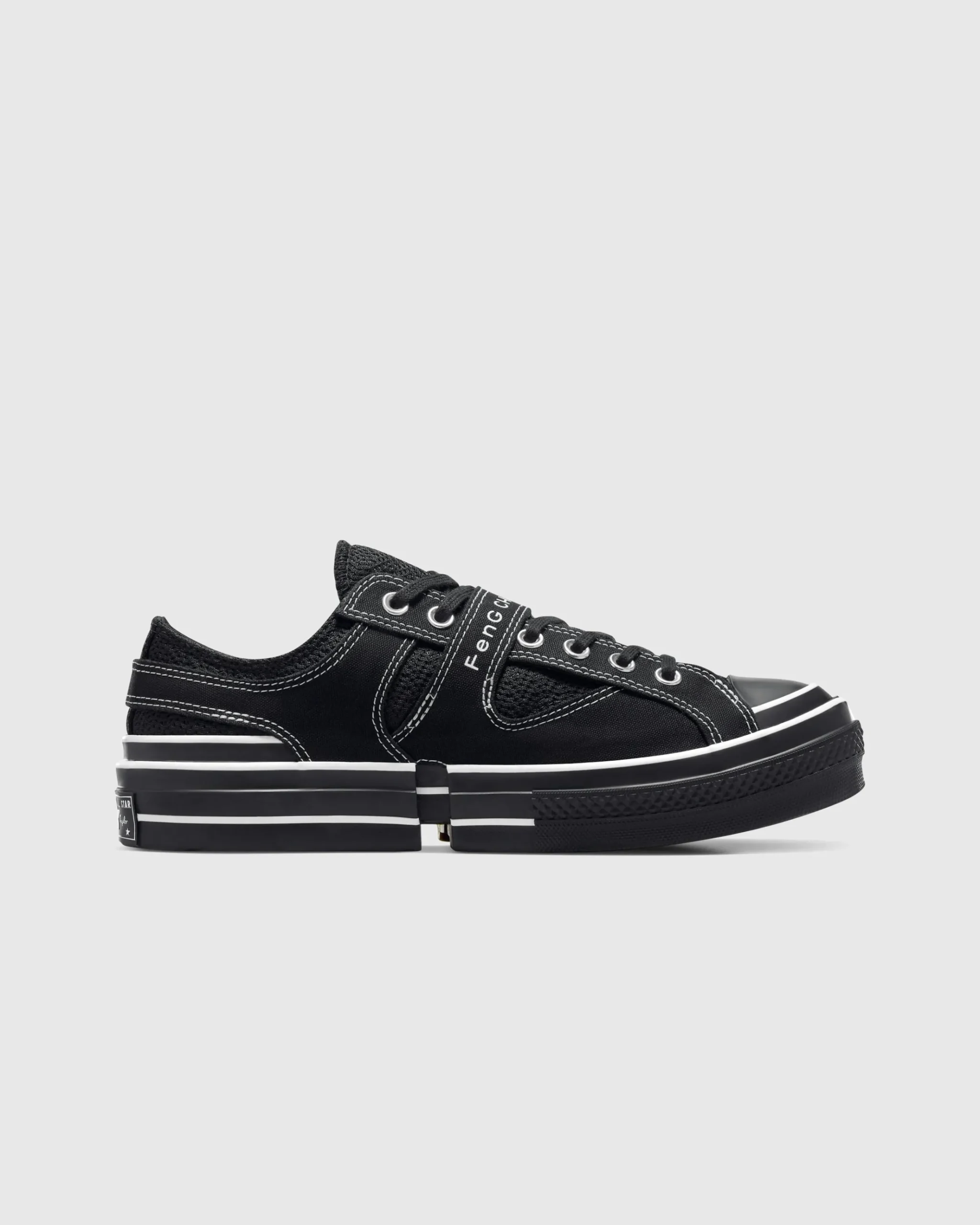 Flash Sale Feng Chen Wang 2-in-1 Chuck 70 black/egret/black