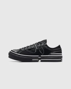 Flash Sale Feng Chen Wang 2-in-1 Chuck 70 black/egret/black