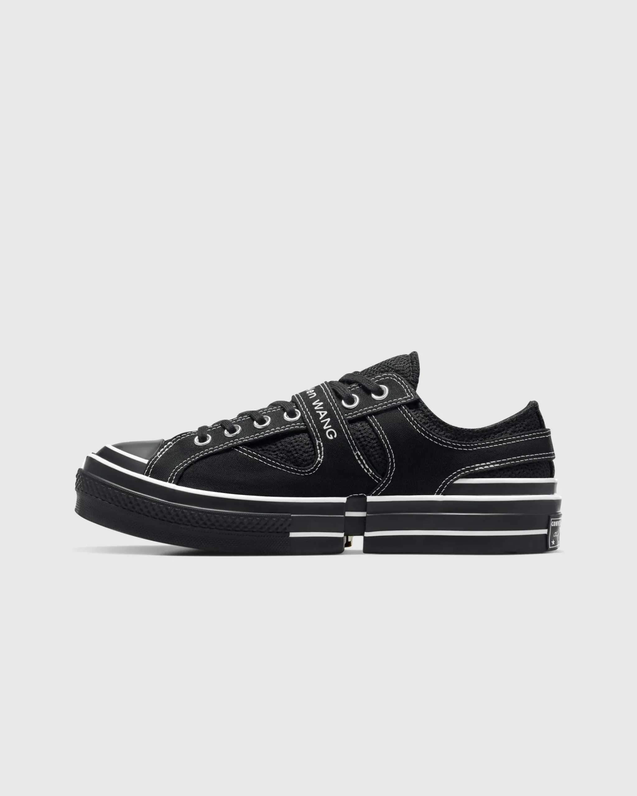 Flash Sale Feng Chen Wang 2-in-1 Chuck 70 black/egret/black