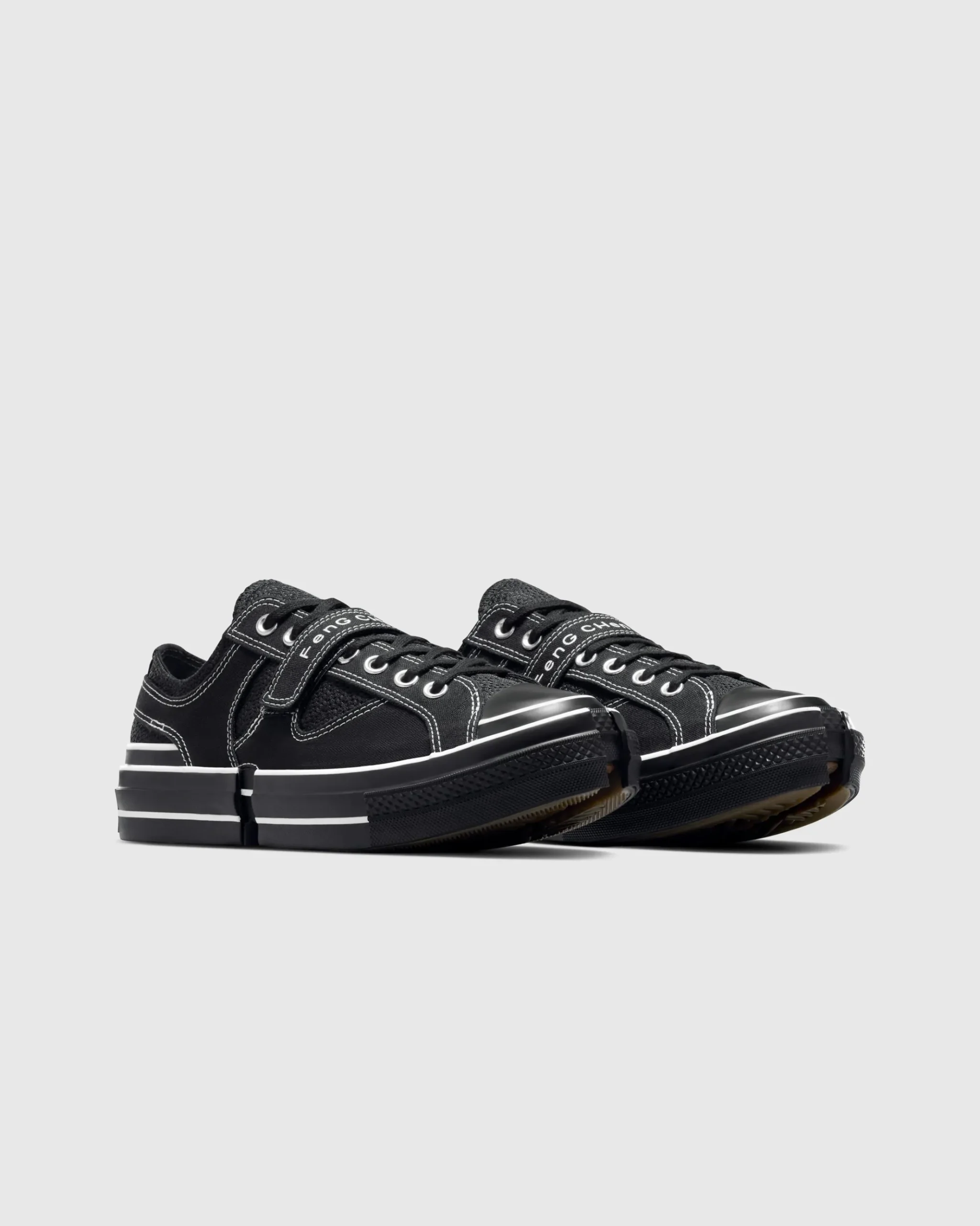 Flash Sale Feng Chen Wang 2-in-1 Chuck 70 black/egret/black