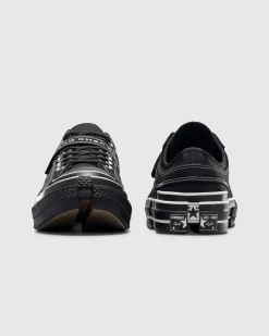 Flash Sale Feng Chen Wang 2-in-1 Chuck 70 black/egret/black
