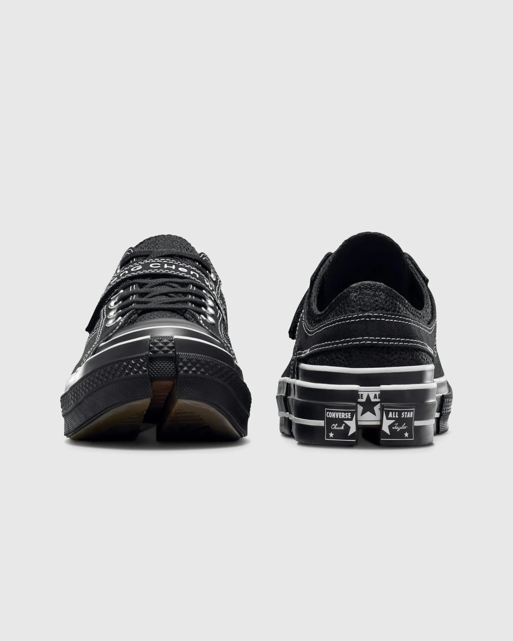 Flash Sale Feng Chen Wang 2-in-1 Chuck 70 black/egret/black