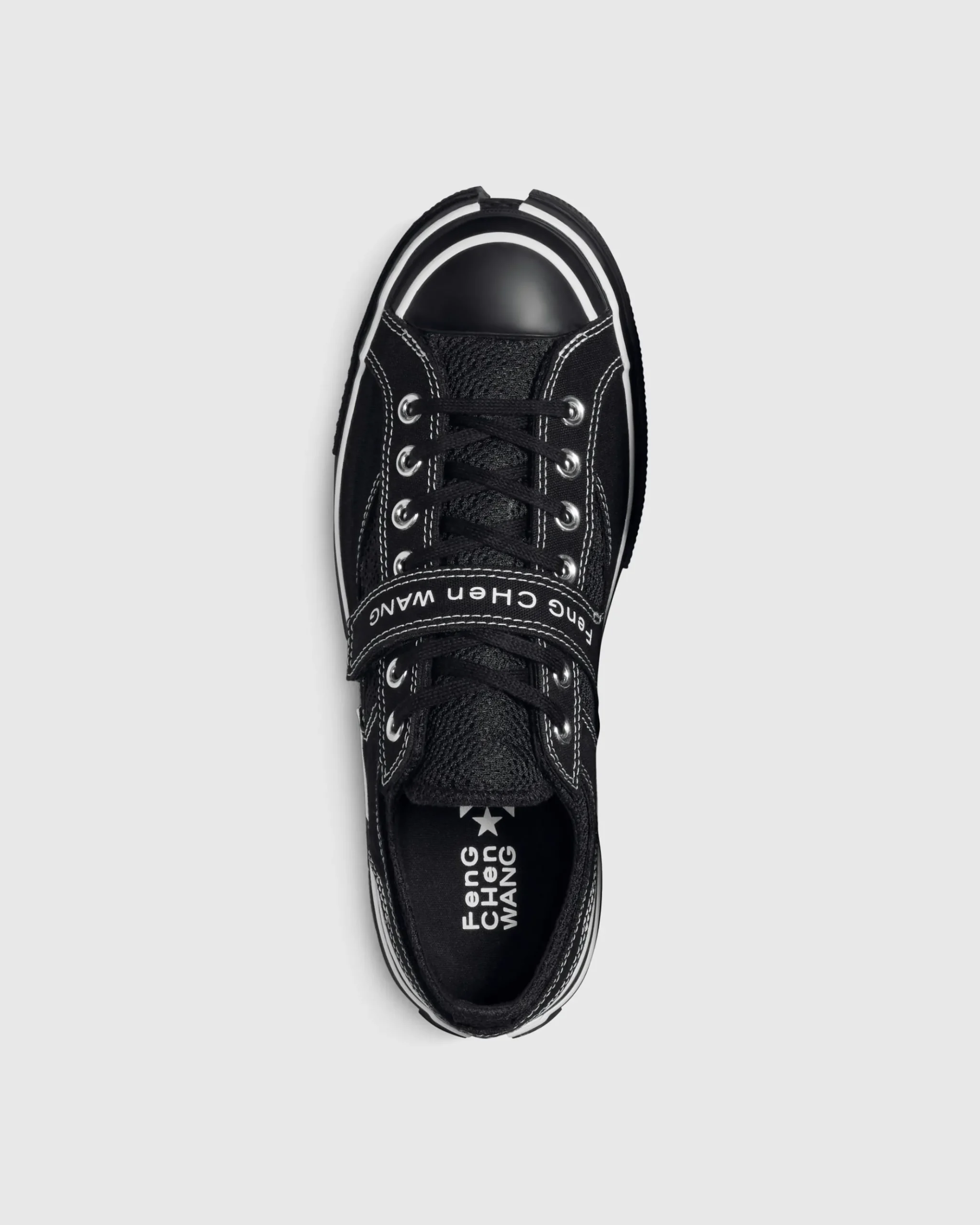 Flash Sale Feng Chen Wang 2-in-1 Chuck 70 black/egret/black