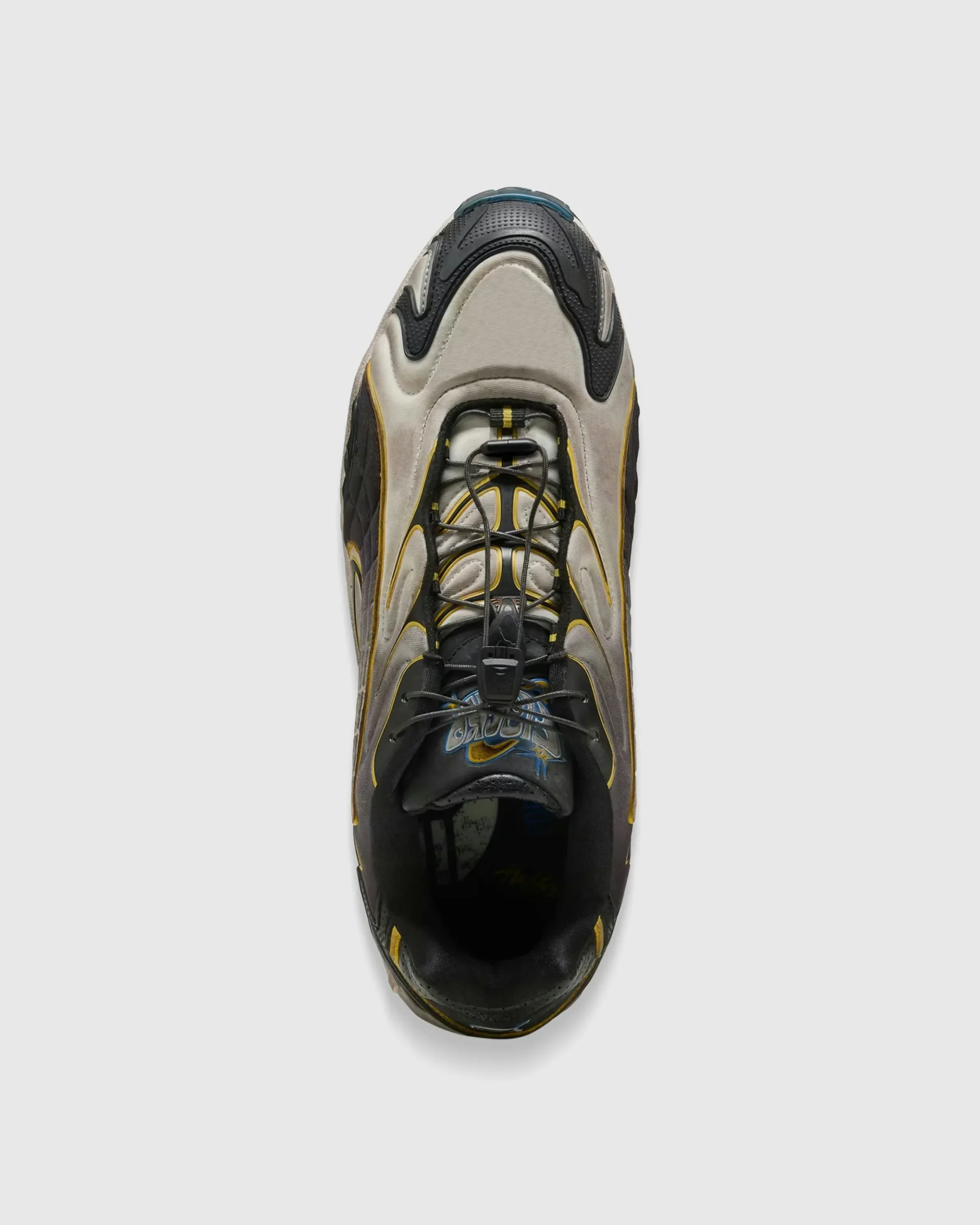 Cheap Puma Inhale Distressed Warm White/Black-Pelé Yellow warmwhite-pumablack-peléyellow