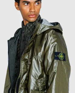 Clearance Stone Island Jacket With Gilet musk