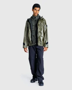 Clearance Stone Island Jacket With Gilet musk