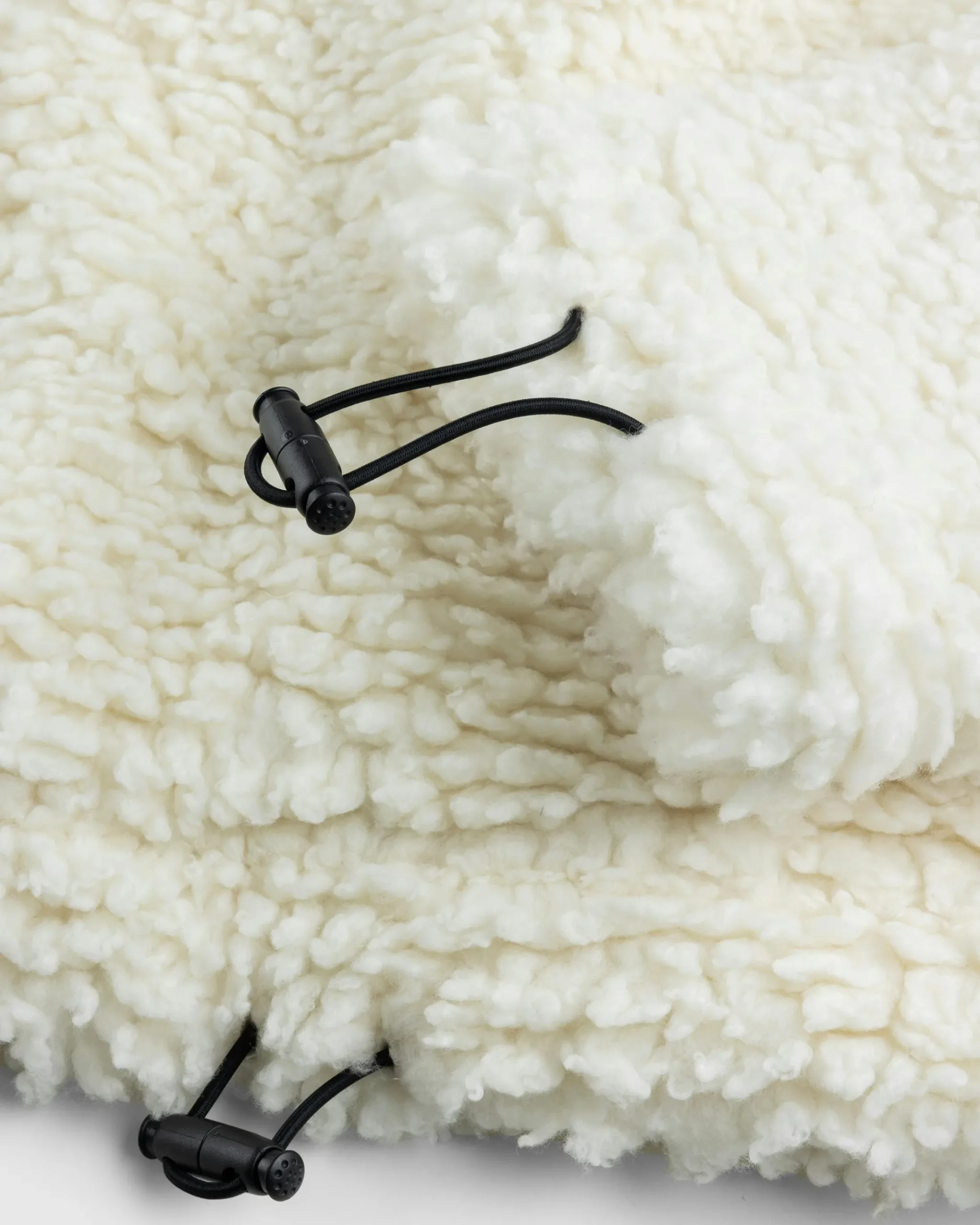 Cheap Meta Campania Collective Jason Shearling Quarter-Zip Natural White naturalwhite