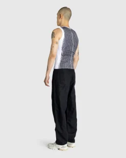 Online Jean Paul Gaultier Jersey Tank Top Printed Madonna Trompe L'Œil white/black