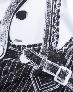 Online Jean Paul Gaultier Jersey Tank Top Printed Madonna Trompe L'Œil white/black