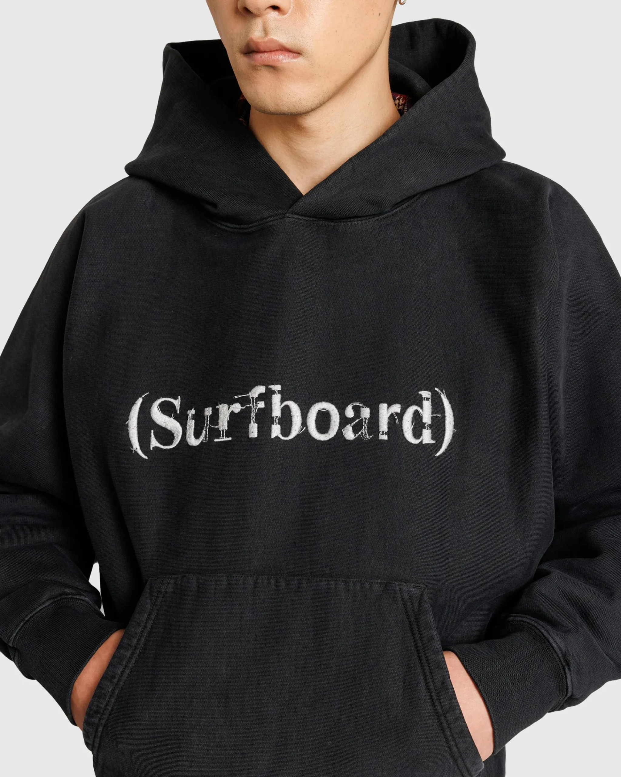Best Sale Stockholm Surfboard Club Jes Hoodie black