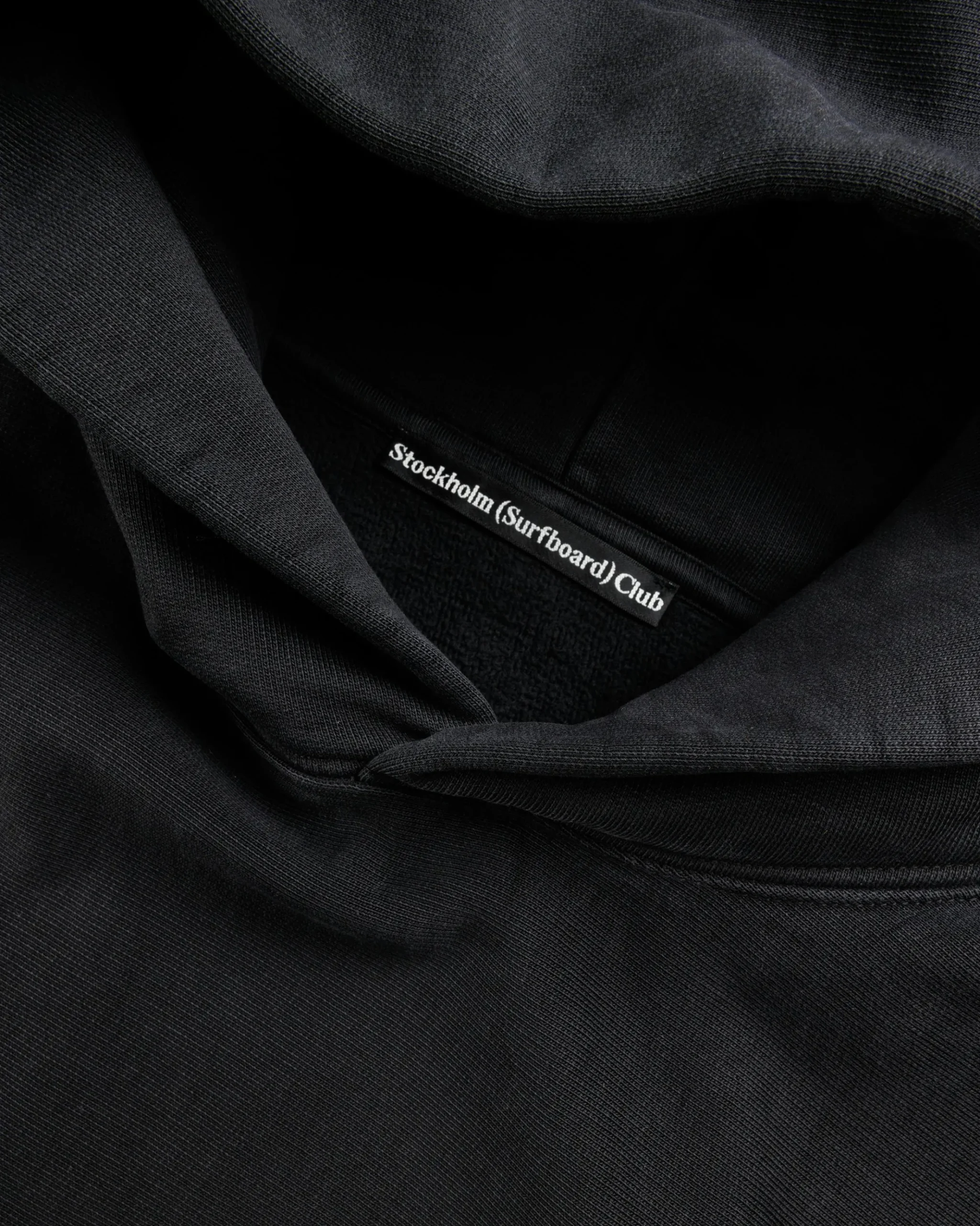 Best Sale Stockholm Surfboard Club Jes Hoodie black