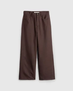 Best Sale Séfr Jiro Trouser Sludge Wool sludgewool