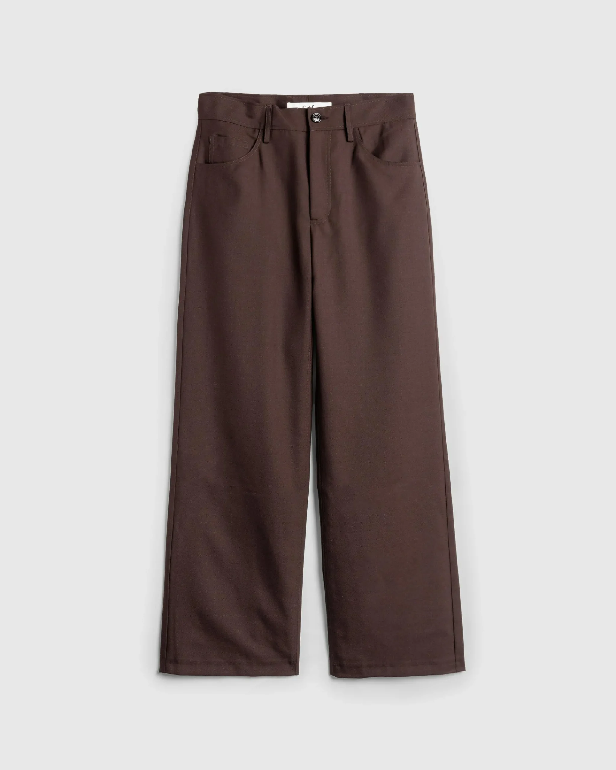 Best Sale Séfr Jiro Trouser Sludge Wool sludgewool
